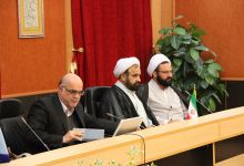 نشست مشترک جمعی از اساتید حوزه و دانشگاه به مناسبت سالروز وحدت حوزه و دانشگاه 